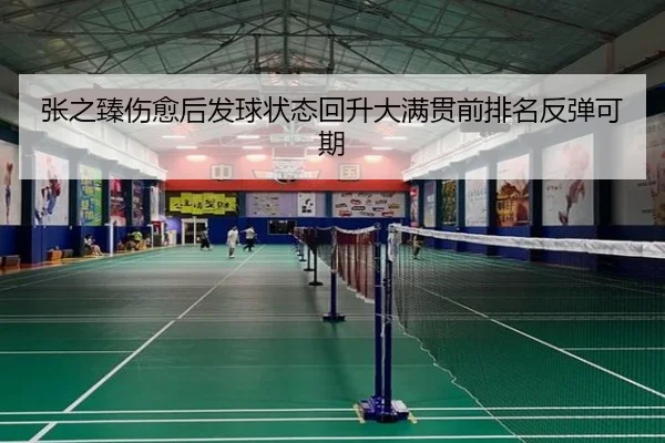 张之臻伤愈后发球状态回升大满贯前排名反弹可期